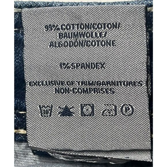 Silver Suki Surplus Women's Jeans Sz W27/L34 Back Flap Pockets Thick‎ Thr… - Picture 8 of 12